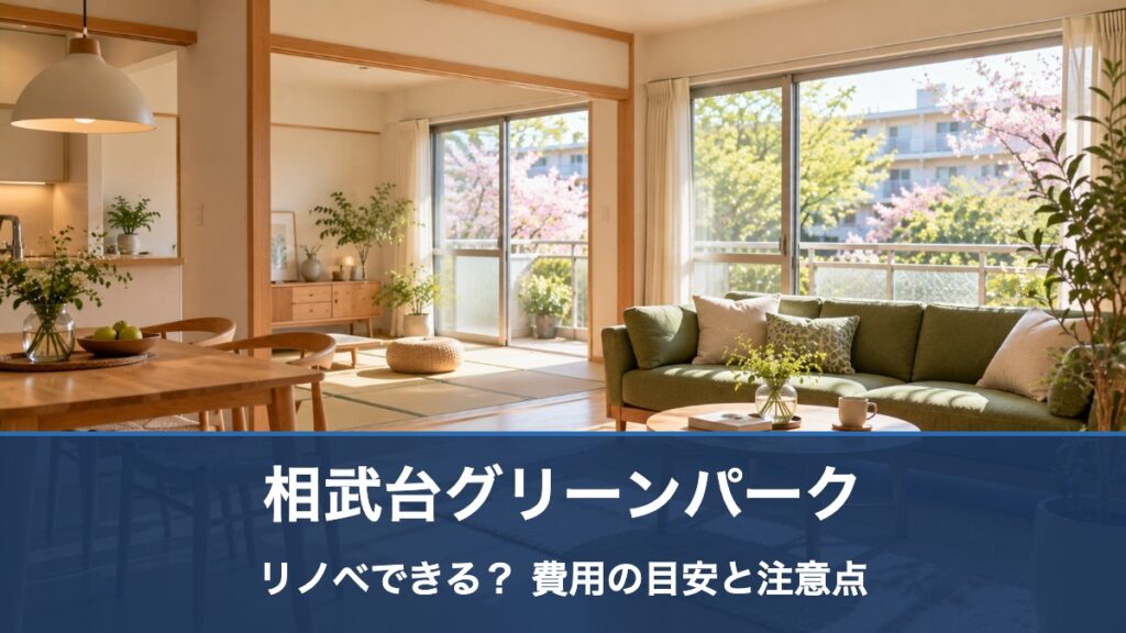 相武台グリーンパークのリノベ・リフォーム