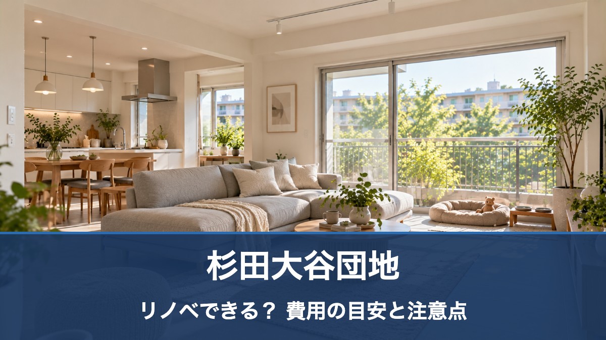 杉田大谷団地のリノベ・リフォーム