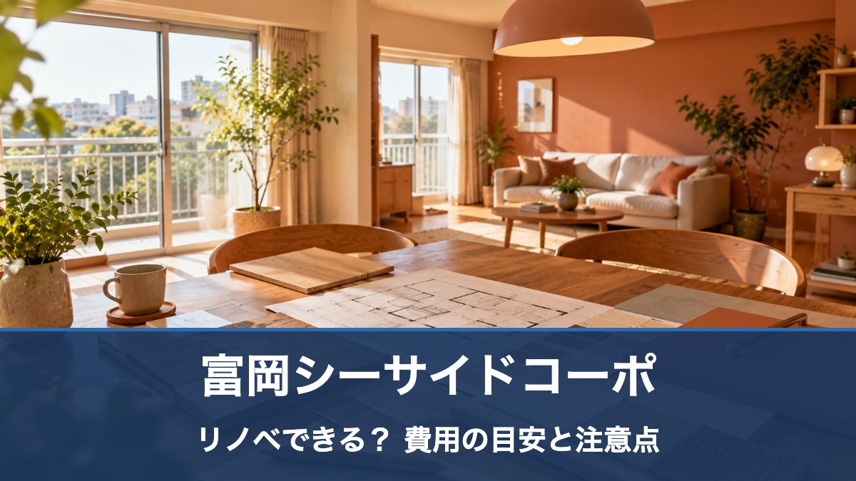 富岡シーサイドコーポのリノベ・リフォーム