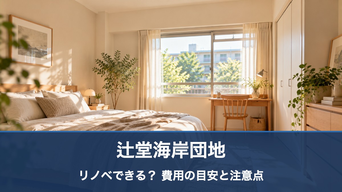 辻堂海岸団地のリノベ・リフォーム