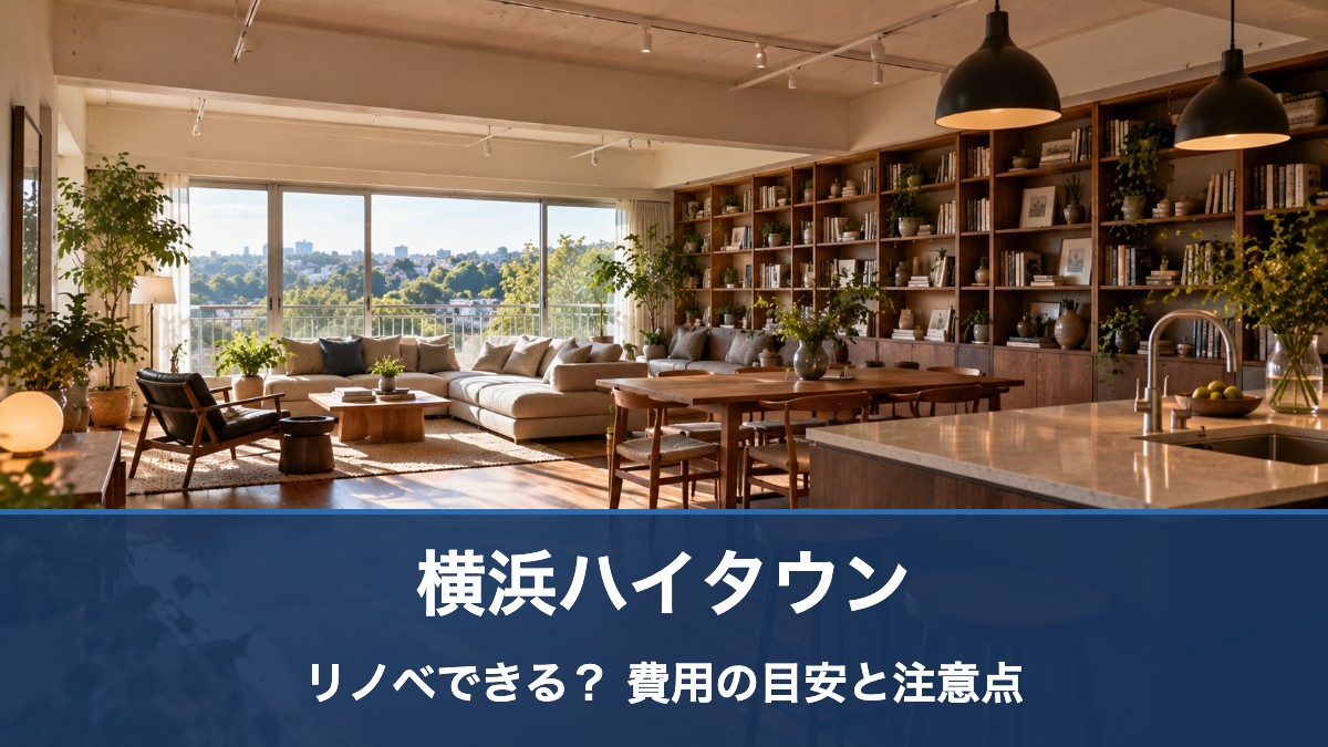 横浜ハイタウンのリノベ・リフォーム