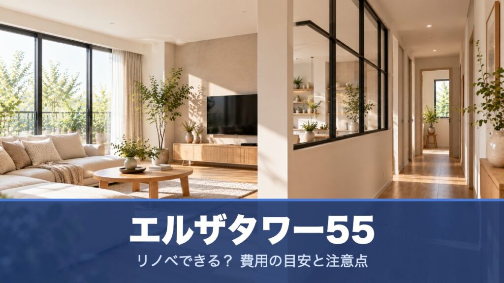 エルザタワー55のリノベーションのイメージ画像