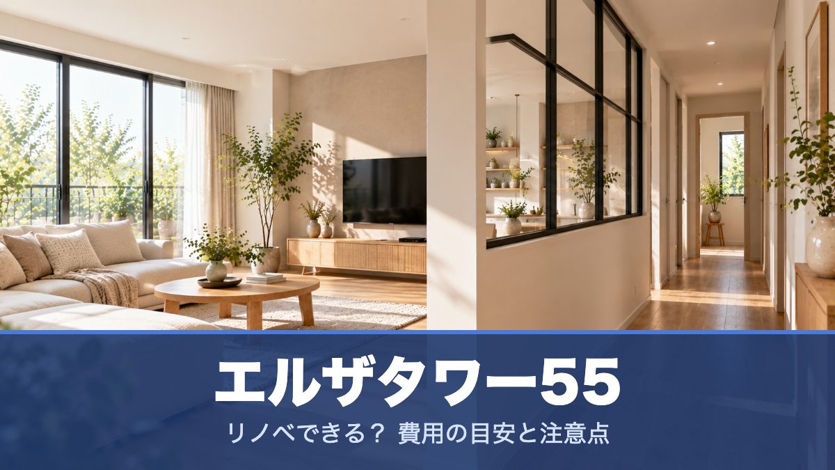 エルザタワー55のリノベーションのイメージ画像