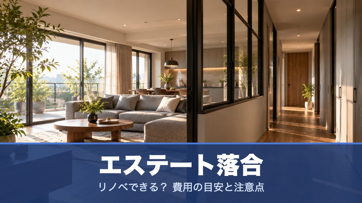 エステート落合のリノベーションのイメージ画像