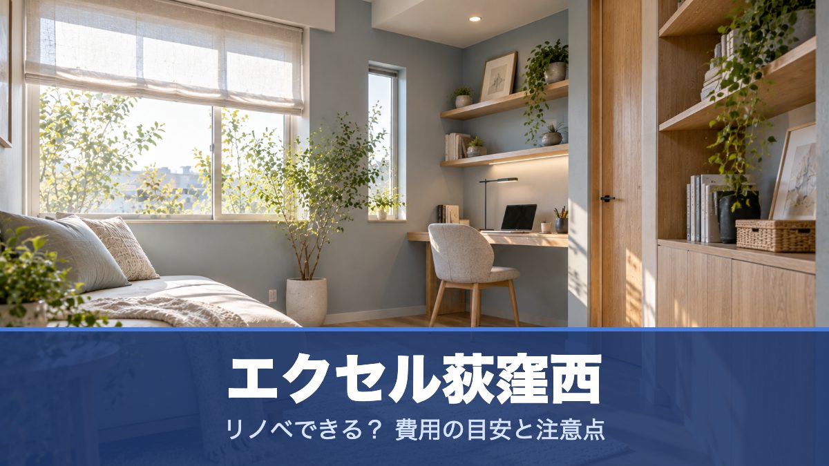 エクセル荻窪西のリノベーションのイメージ画像