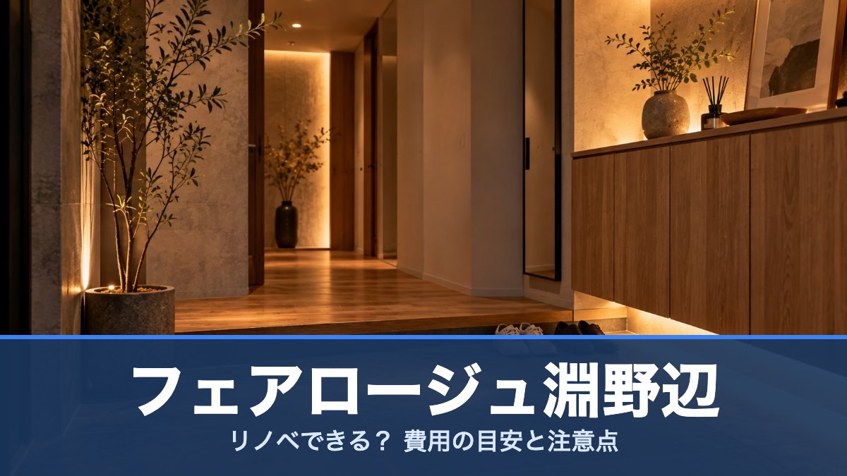 フェアロージュ淵野辺の室内イメージ
