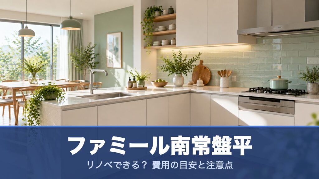 ファミール南常盤平のリノベーションのイメージ画像