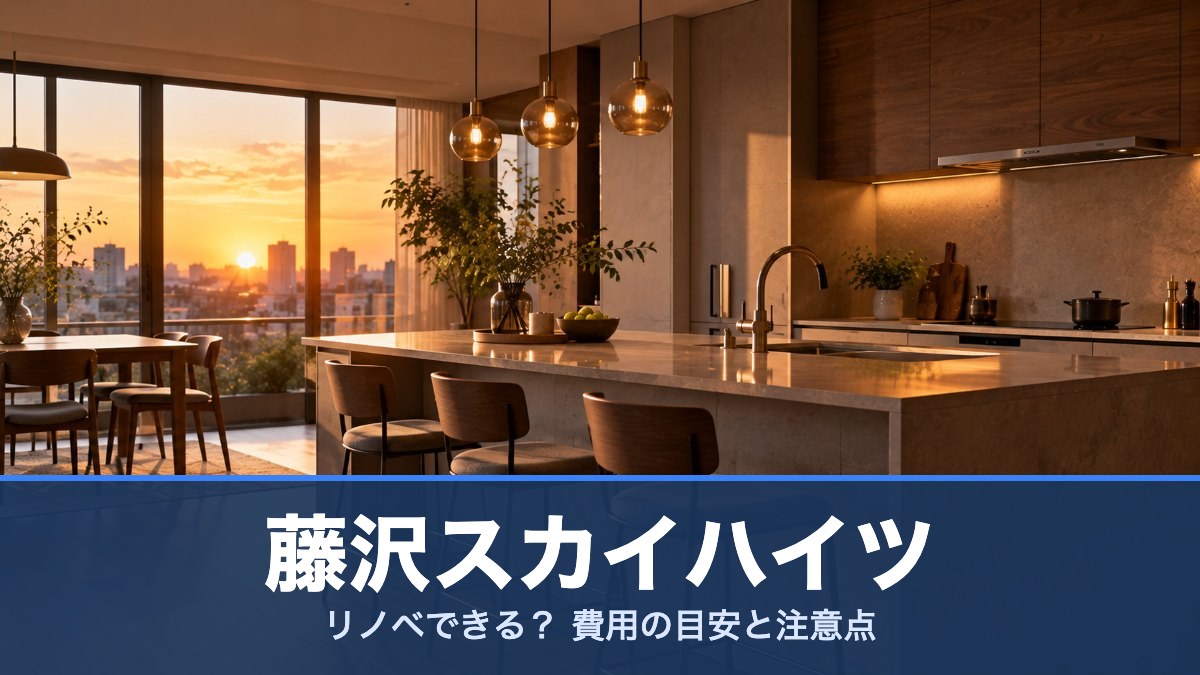 藤沢スカイハイツの室内イメージ