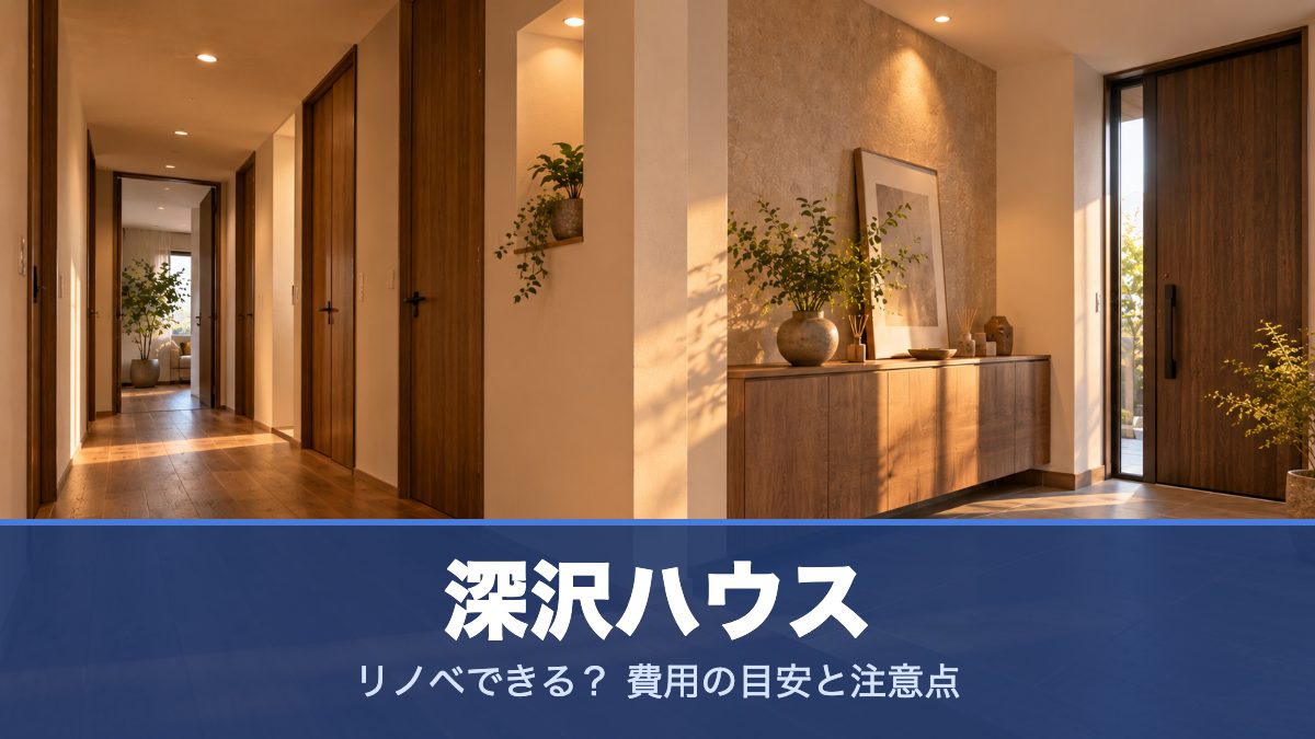 深沢ハウスのリノベーションのイメージ画像