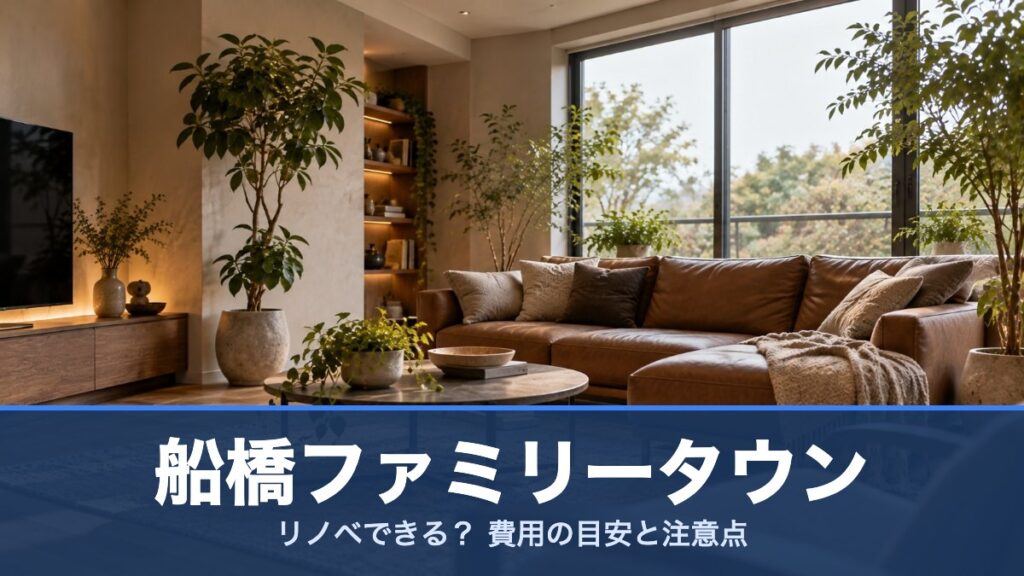 船橋ファミリータウンの室内イメージ