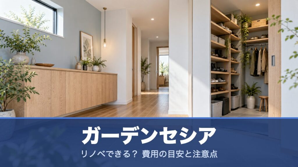 ガーデンセシアのリノベーションのイメージ画像