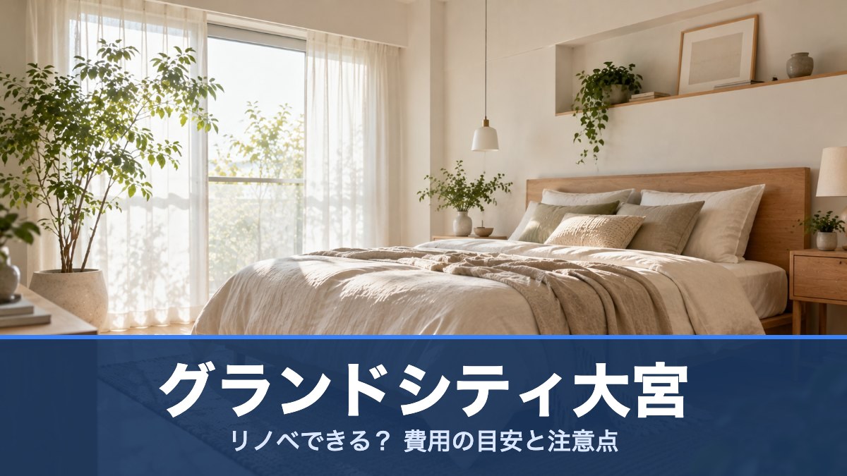 グランドシティ大宮の室内イメージ