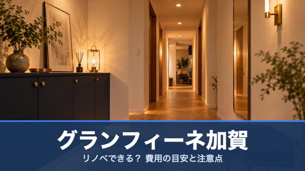 グランフィーネ加賀の室内イメージ