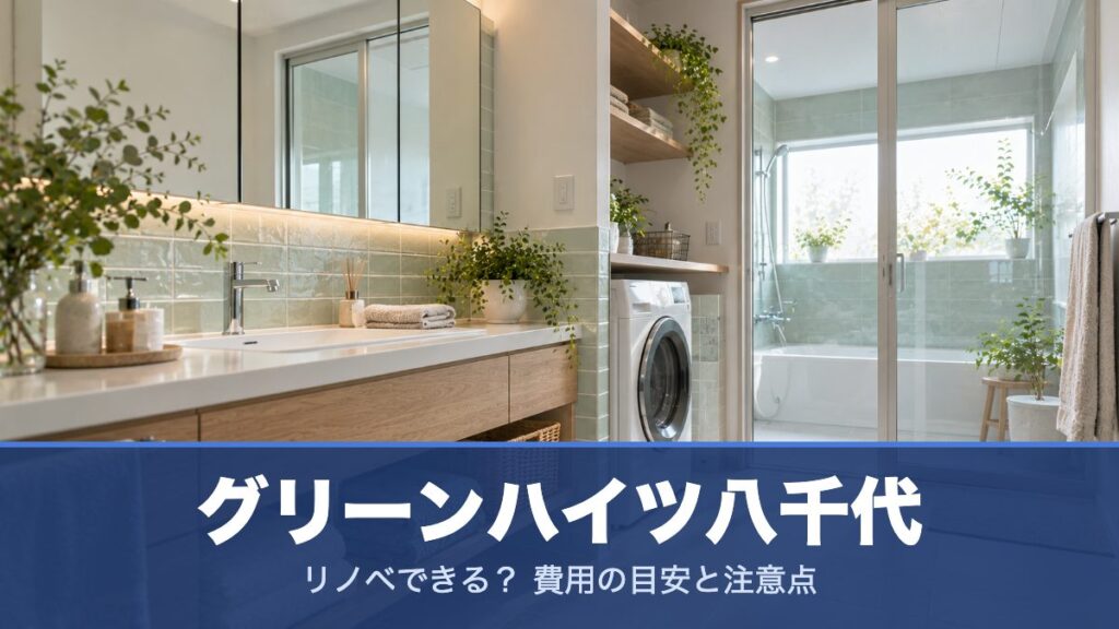 グリーンハイツ八千代のリノベーションのイメージ画像