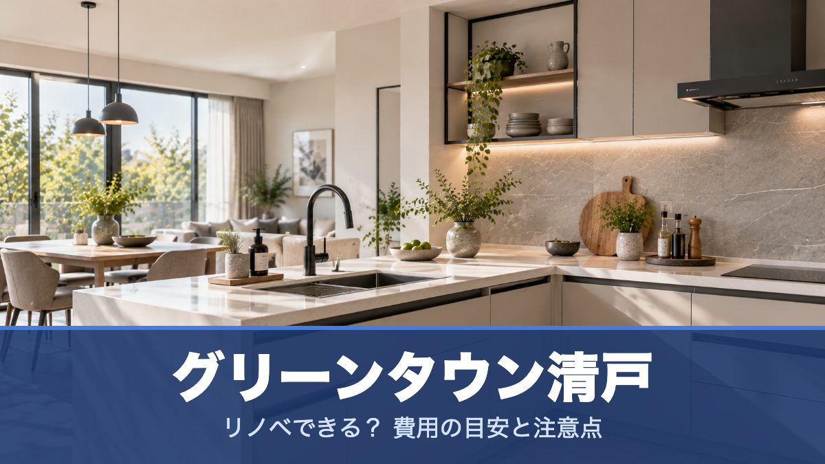 グリーンタウン清戸のリノベーションのイメージ画像