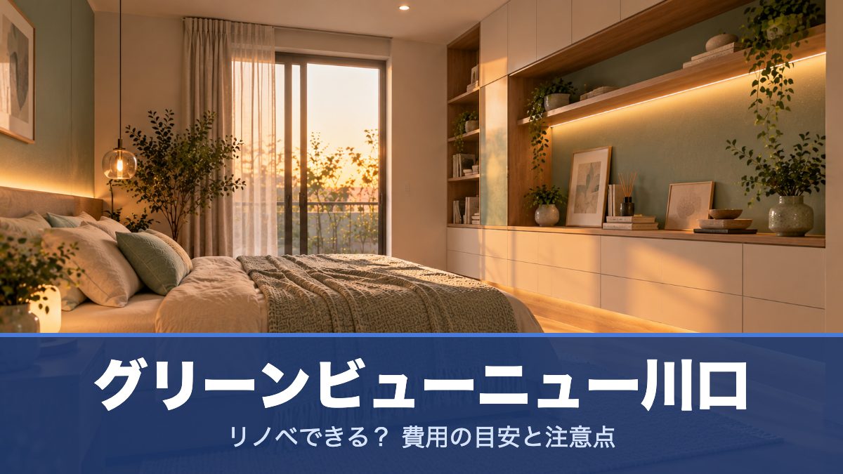 グリーンビューニュー川口のリノベーションのイメージ画像