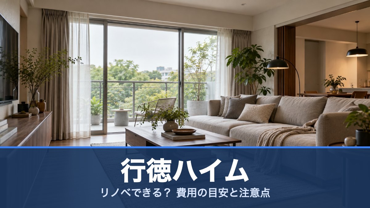 行徳ハイムの室内イメージ