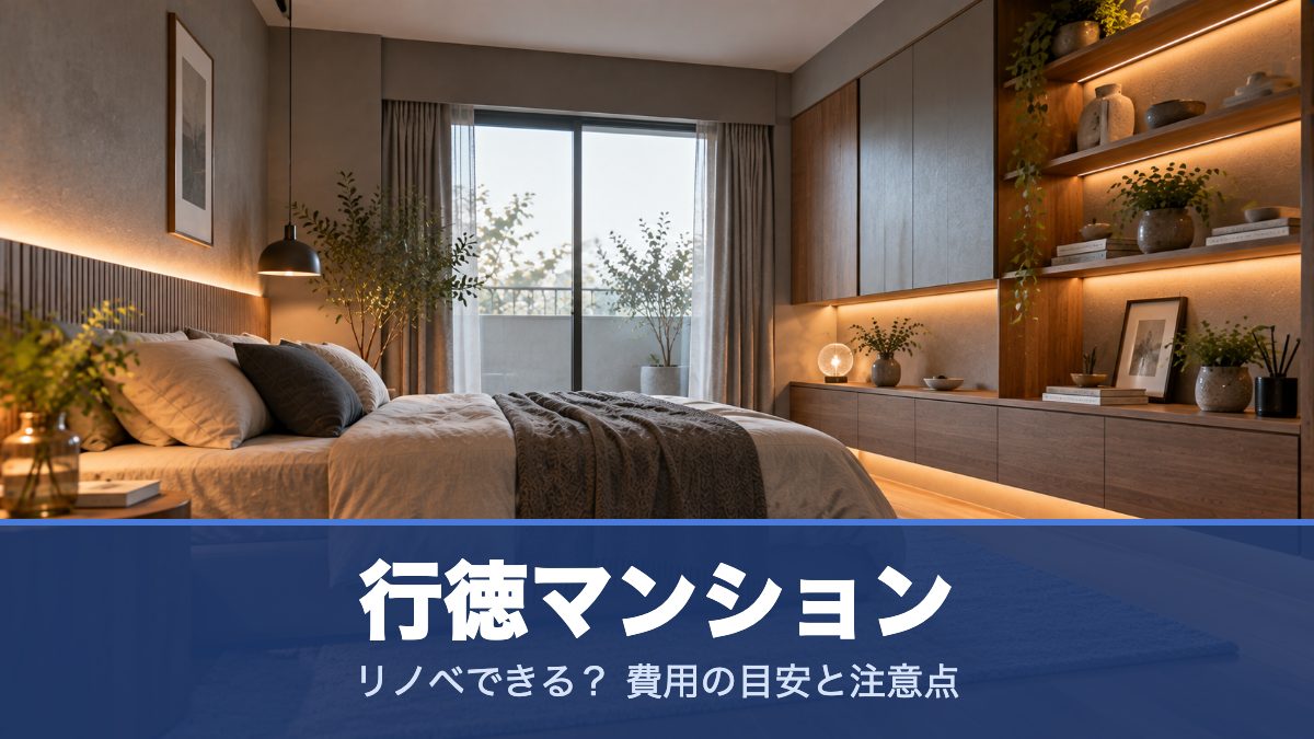 行徳マンションのリノベーションのイメージ画像