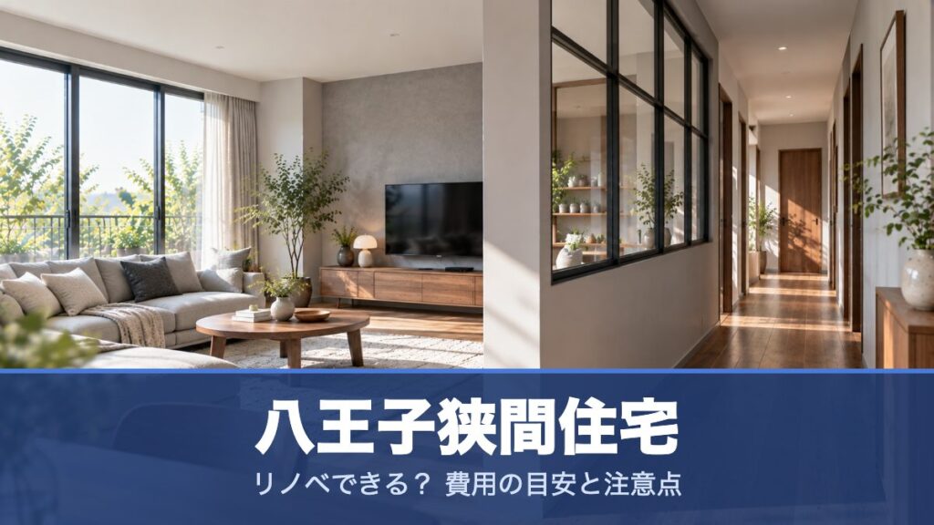 八王子狭間住宅のリノベーションのイメージ画像