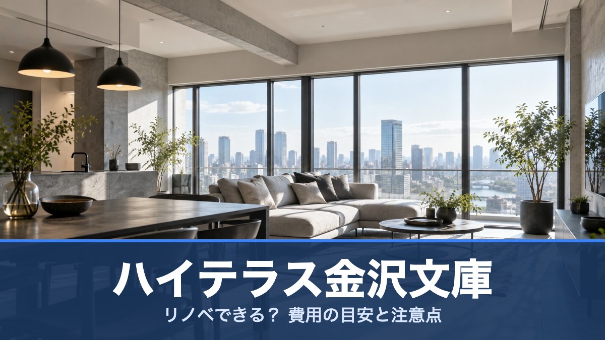 ハイテラス金沢文庫の室内イメージ
