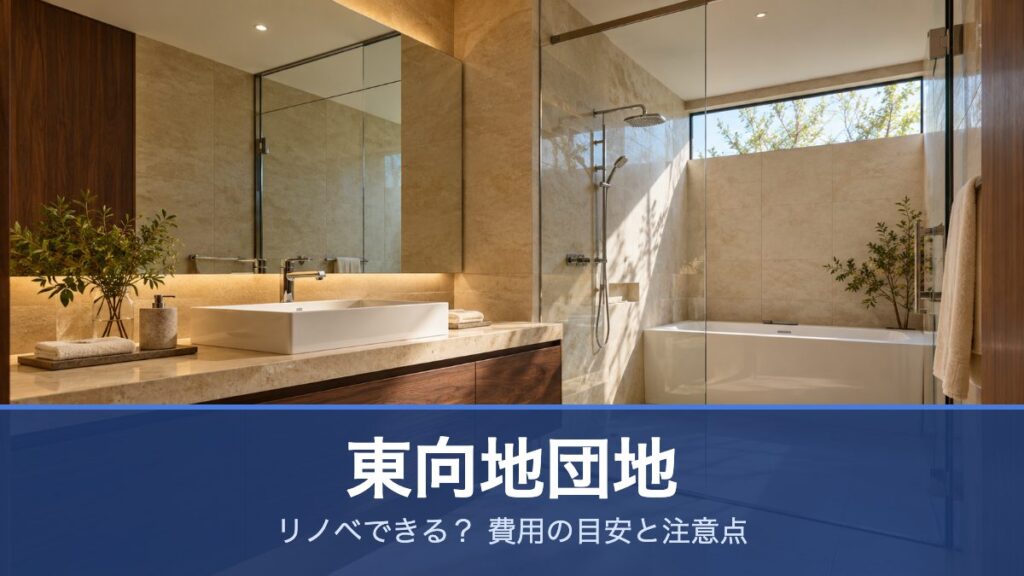 東向地団地