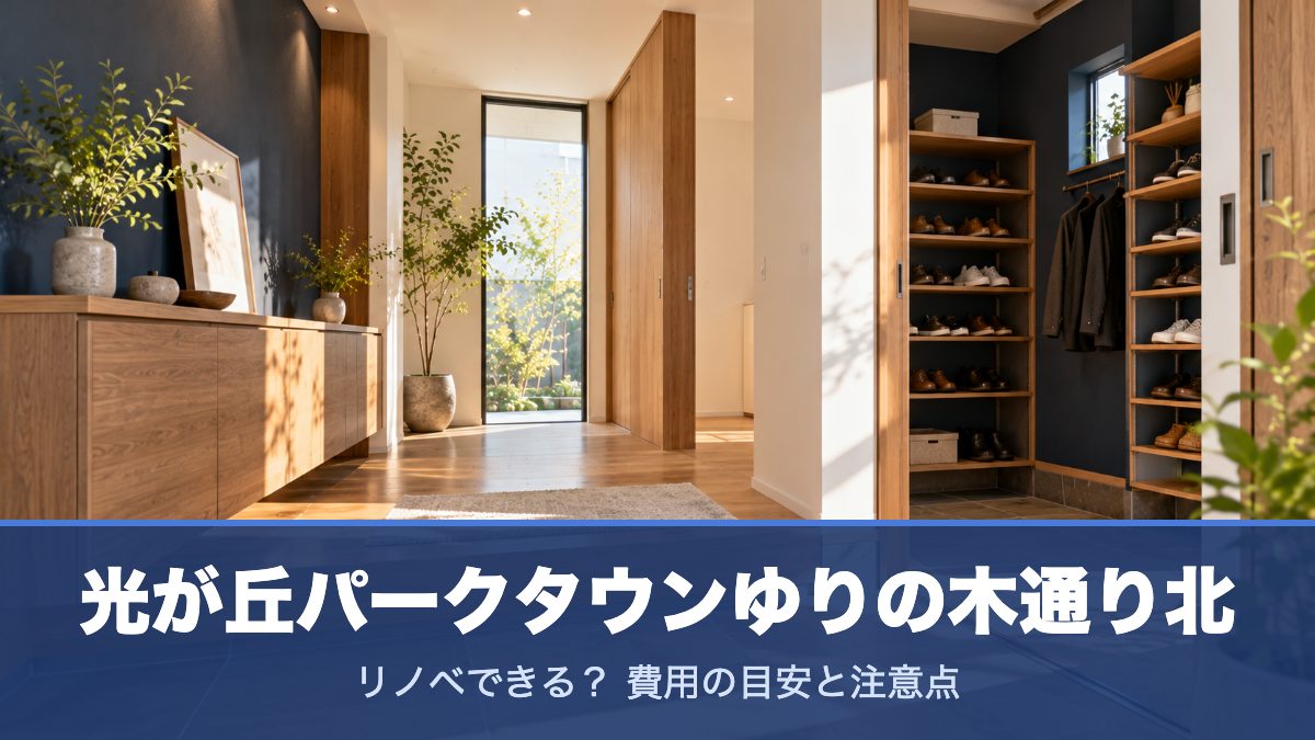 光が丘パークタウンゆりの木通り北のリノベーションのイメージ画像