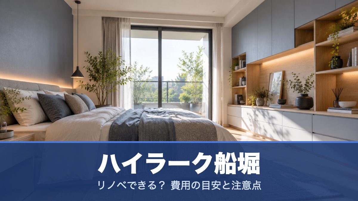 ハイラーク船堀のリノベーションのイメージ画像