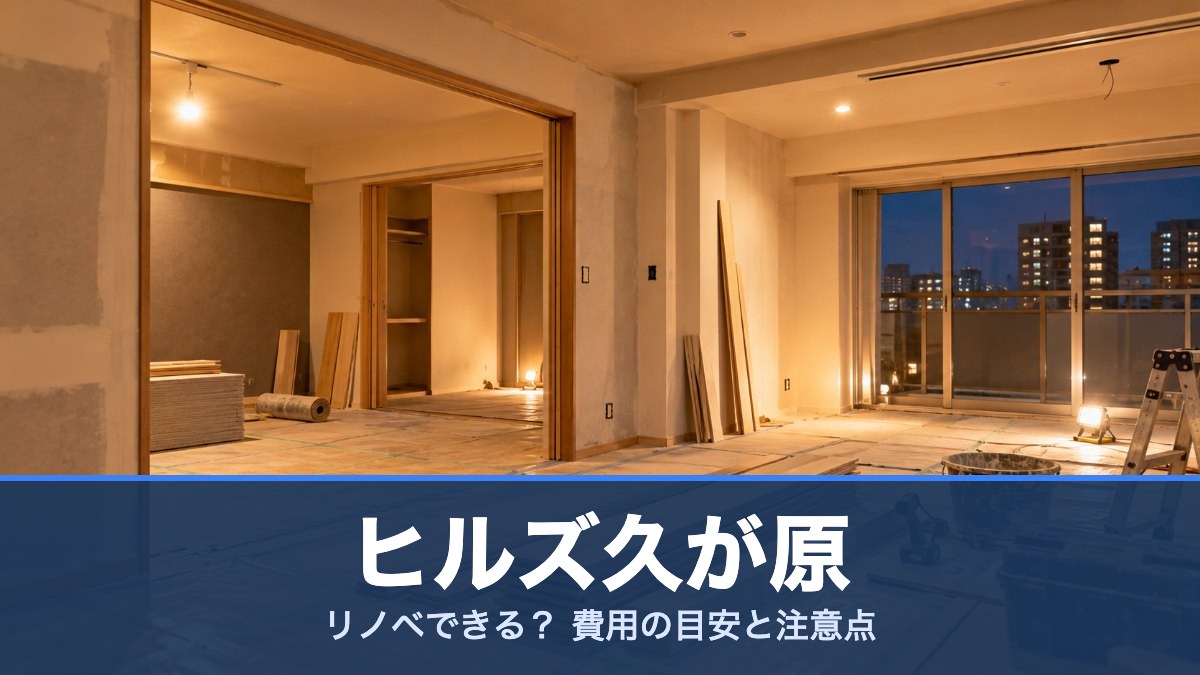 ヒルズ久が原の室内イメージ