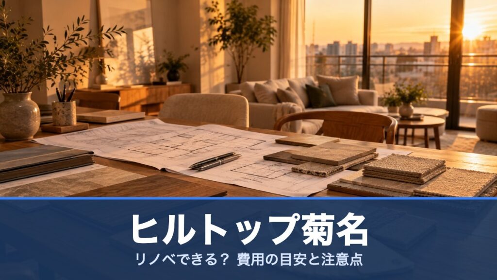 ヒルトップ菊名の室内イメージ