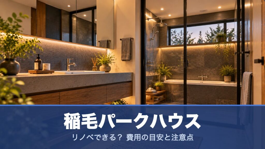 稲毛パークハウスのリノベーションのイメージ画像