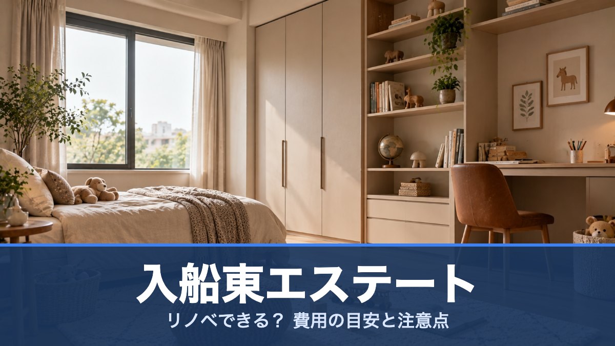 入船東エステートの室内イメージ