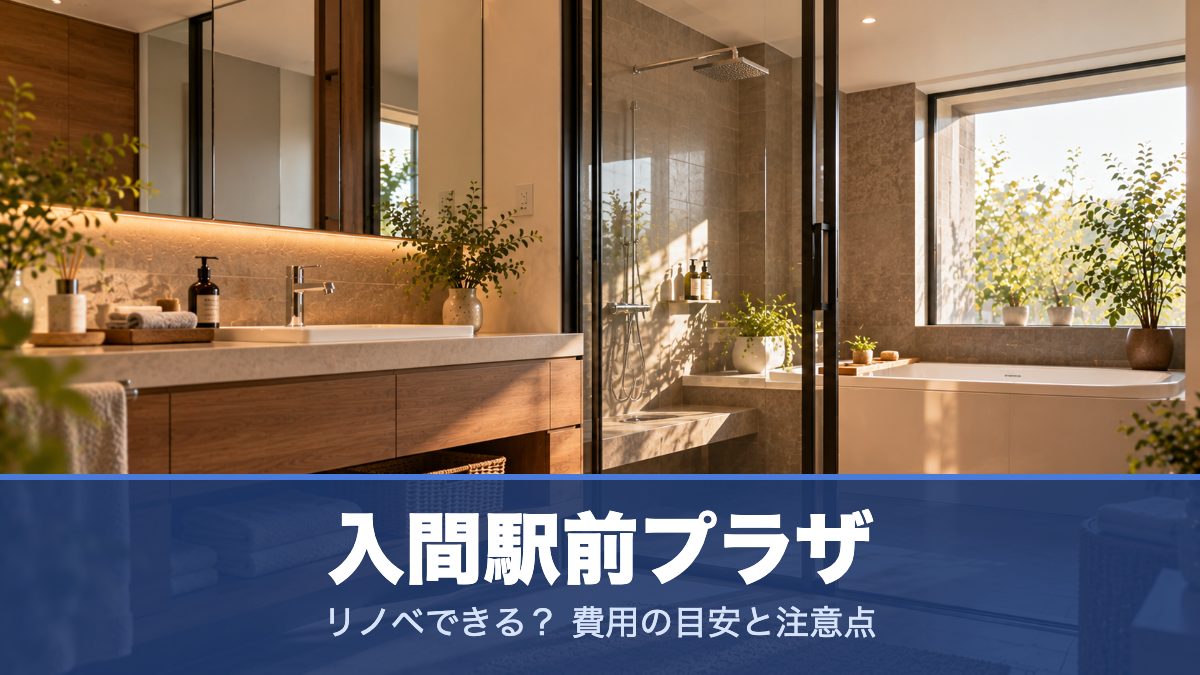 入間駅前プラザのリノベーションのイメージ画像
