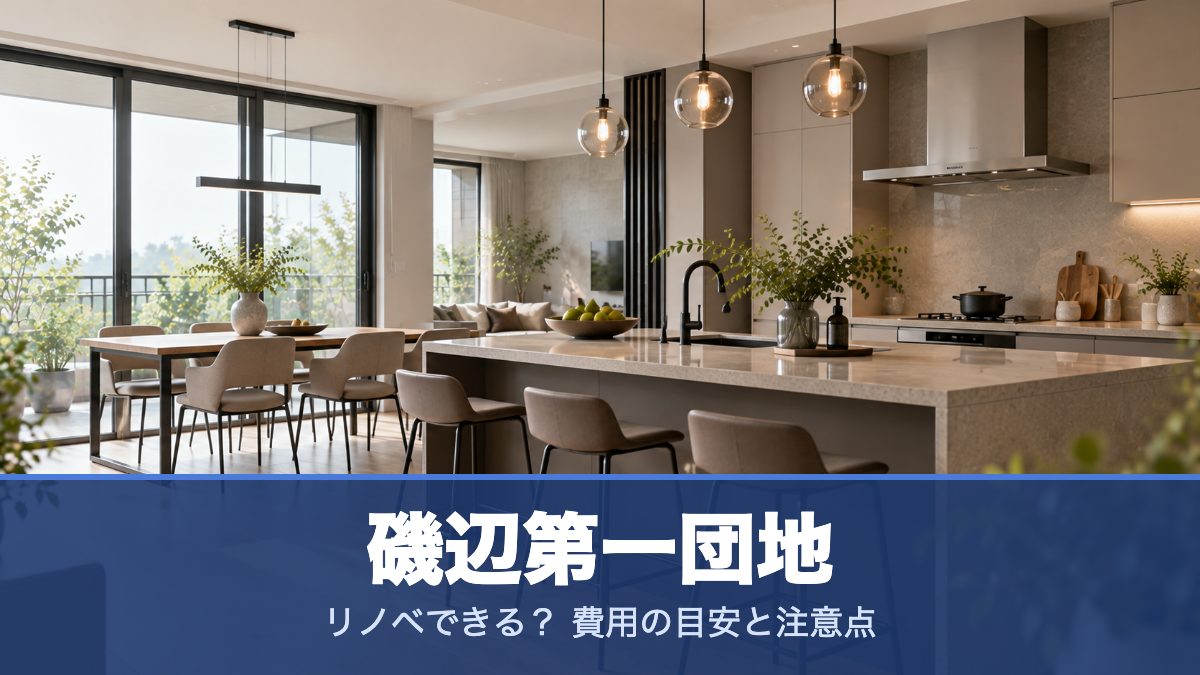 磯辺第一団地のリノベーションのイメージ画像