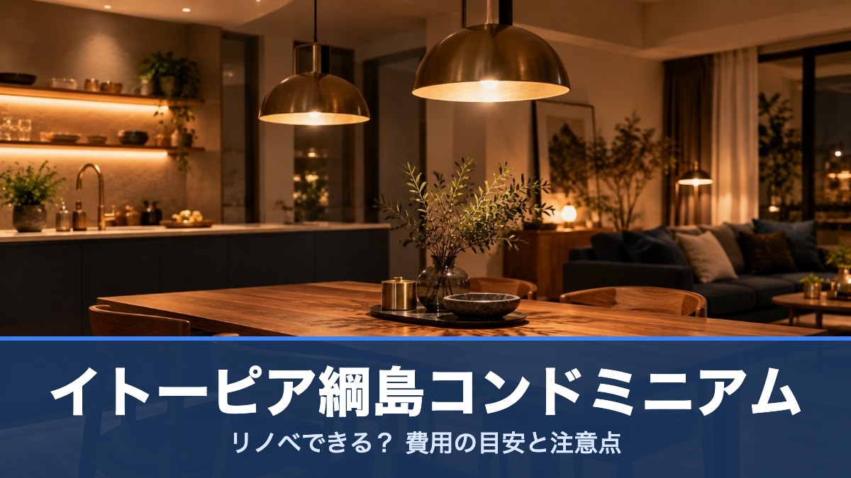 イトーピア綱島コンドミニアムの室内イメージ