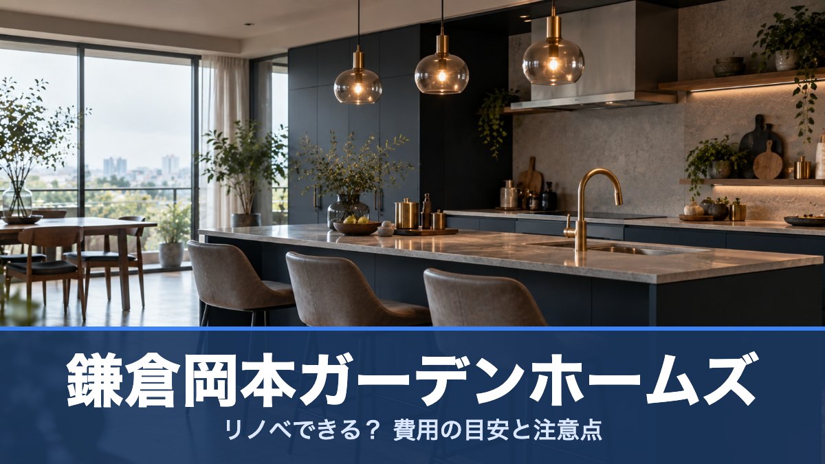 鎌倉岡本ガーデンホームズの室内イメージ