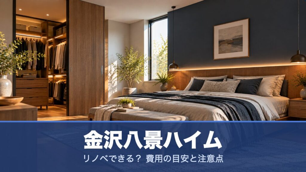金沢八景ハイムのリノベーションのイメージ画像