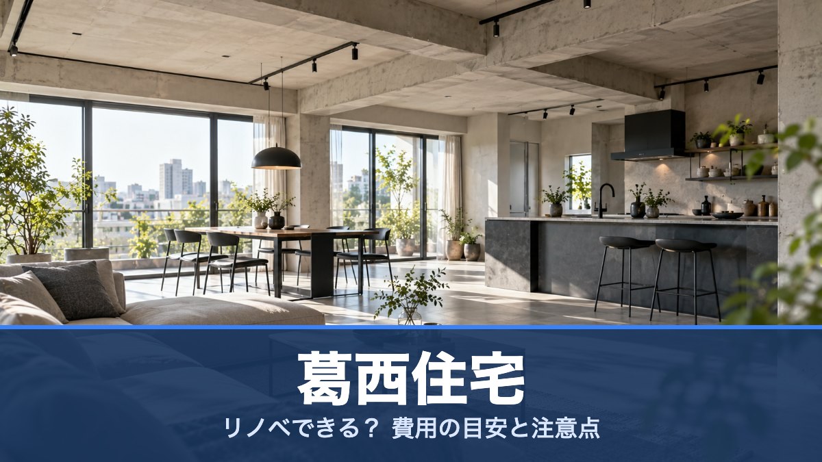 葛西住宅の室内イメージ
