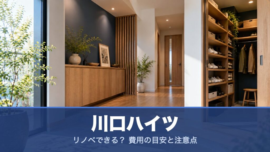川口ハイツのリノベーションのイメージ画像