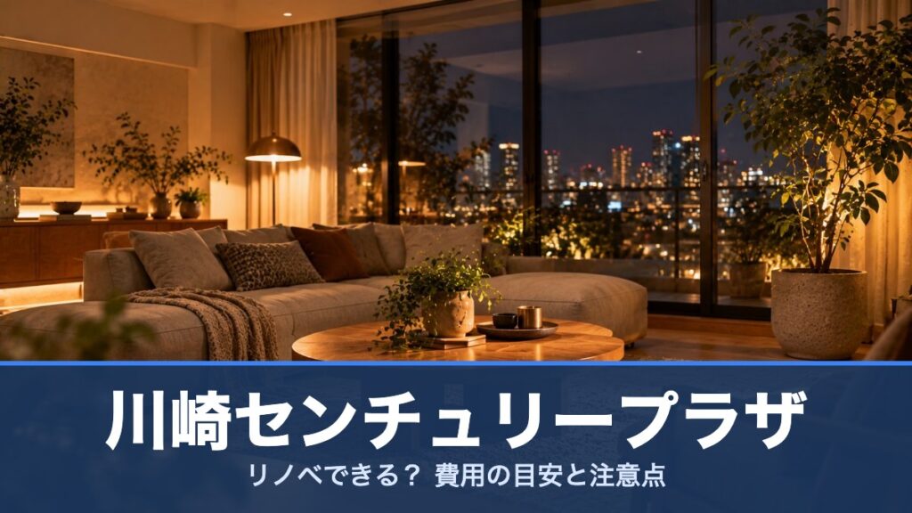 川崎センチュリープラザの室内イメージ