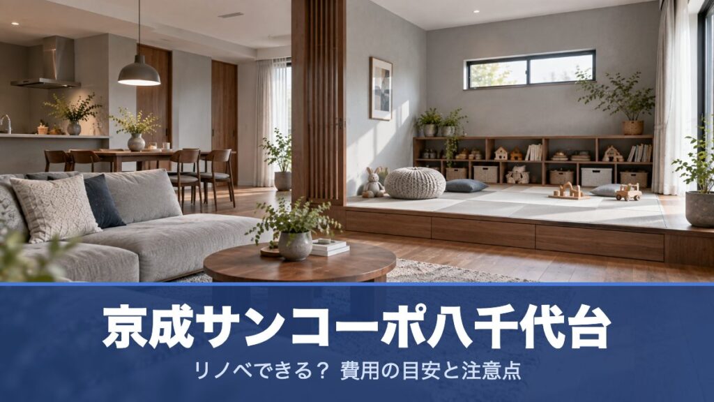 京成サンコーポ八千代台のリノベーションのイメージ画像