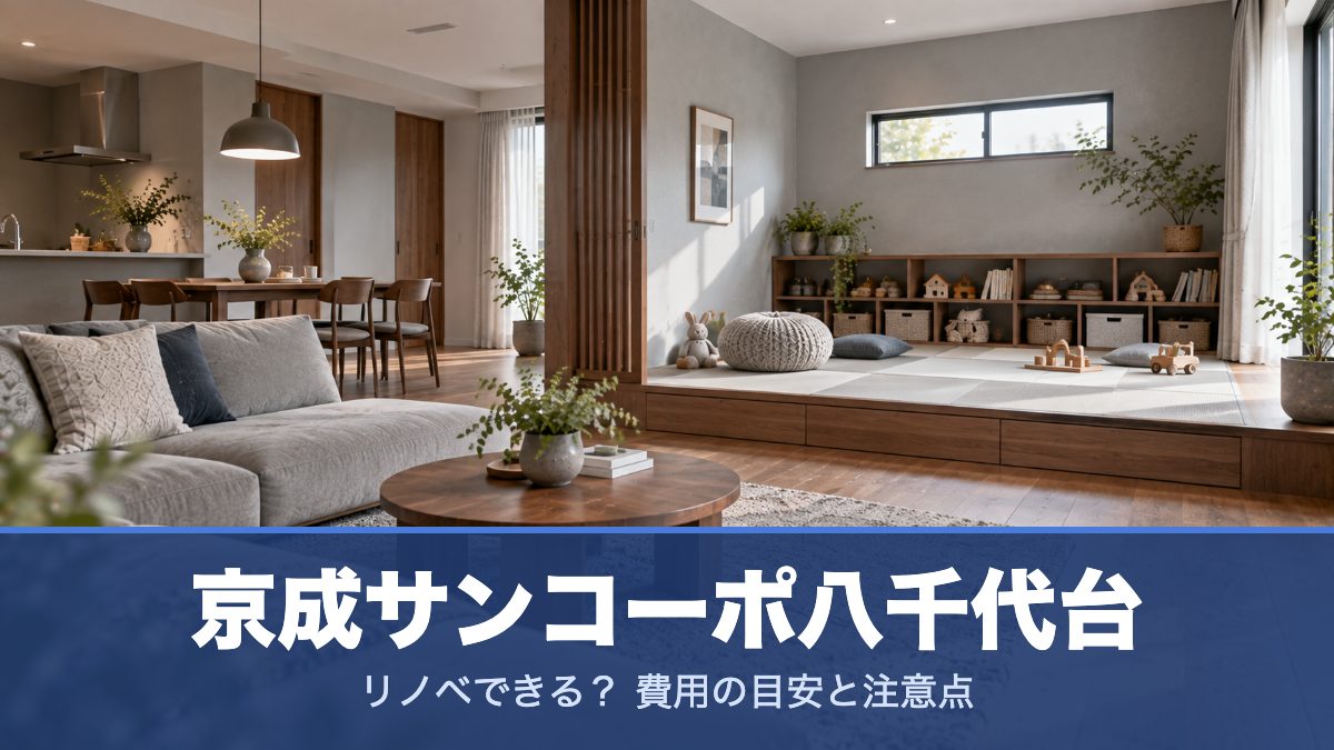 京成サンコーポ八千代台のリノベーションのイメージ画像
