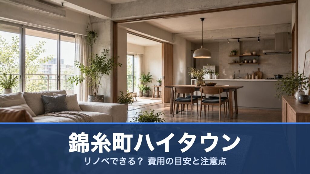 錦糸町ハイタウンの室内イメージ