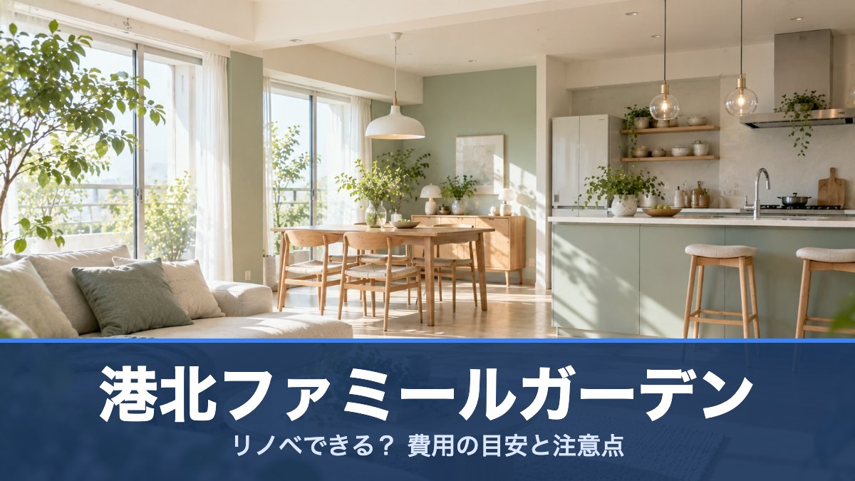 港北ファミールガーデンの室内イメージ