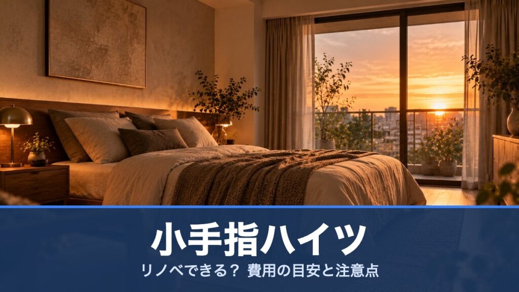 小手指ハイツの室内イメージ