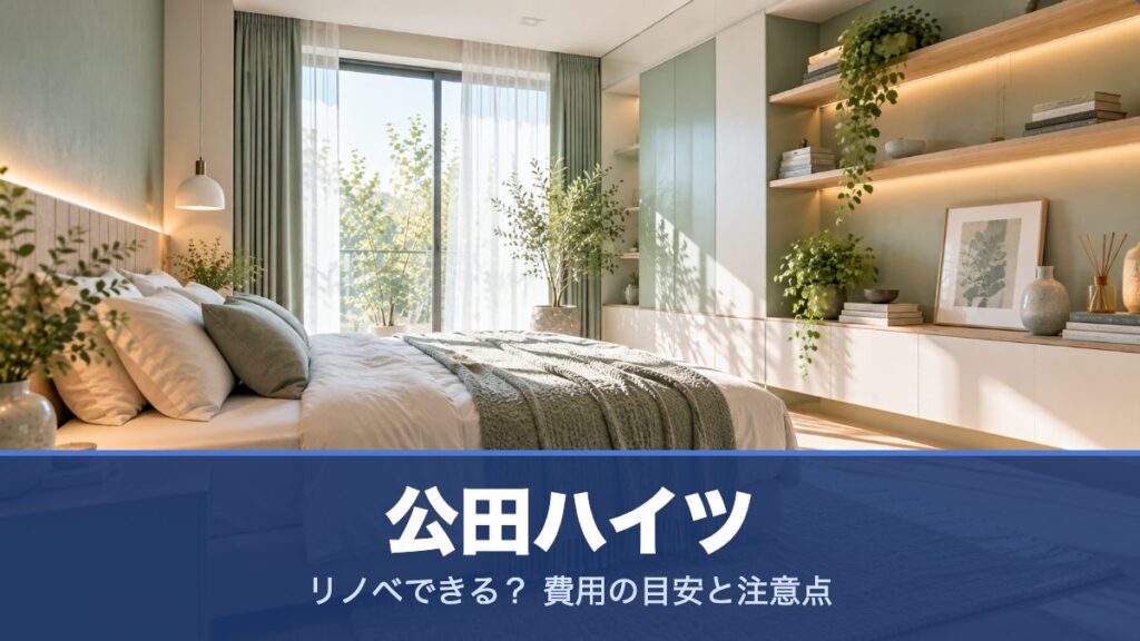 公田ハイツのリノベーションのイメージ画像