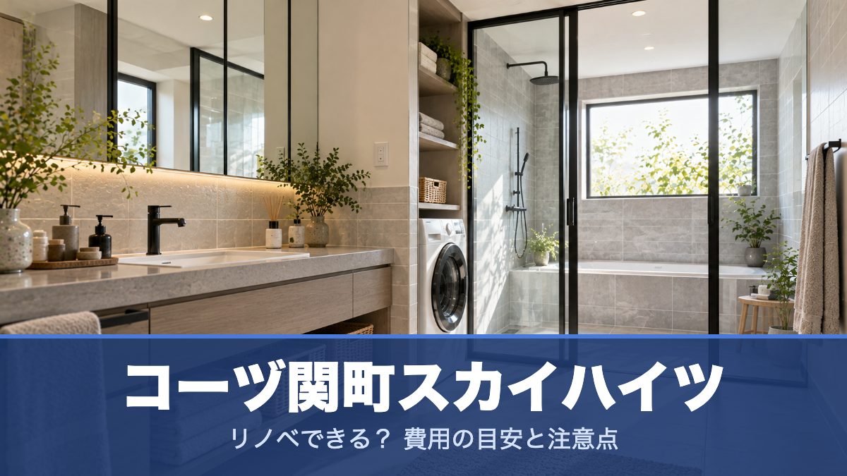 コーヅ関町スカイハイツのリノベーションのイメージ画像