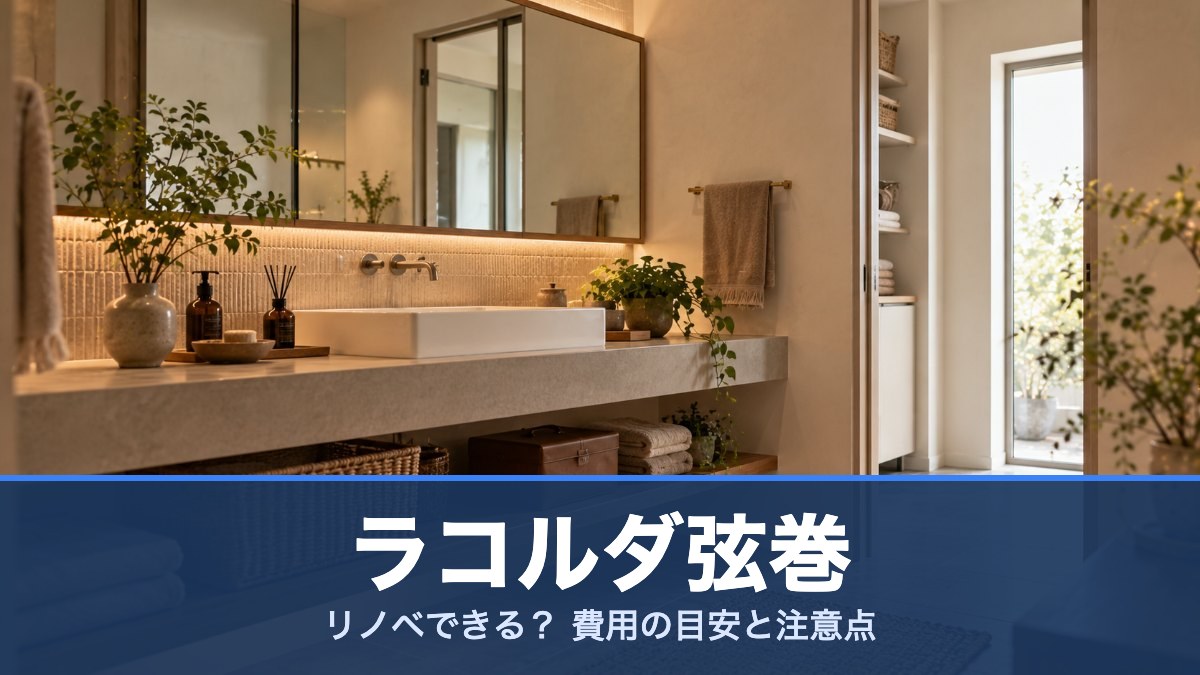 ラコルダ弦巻の室内イメージ