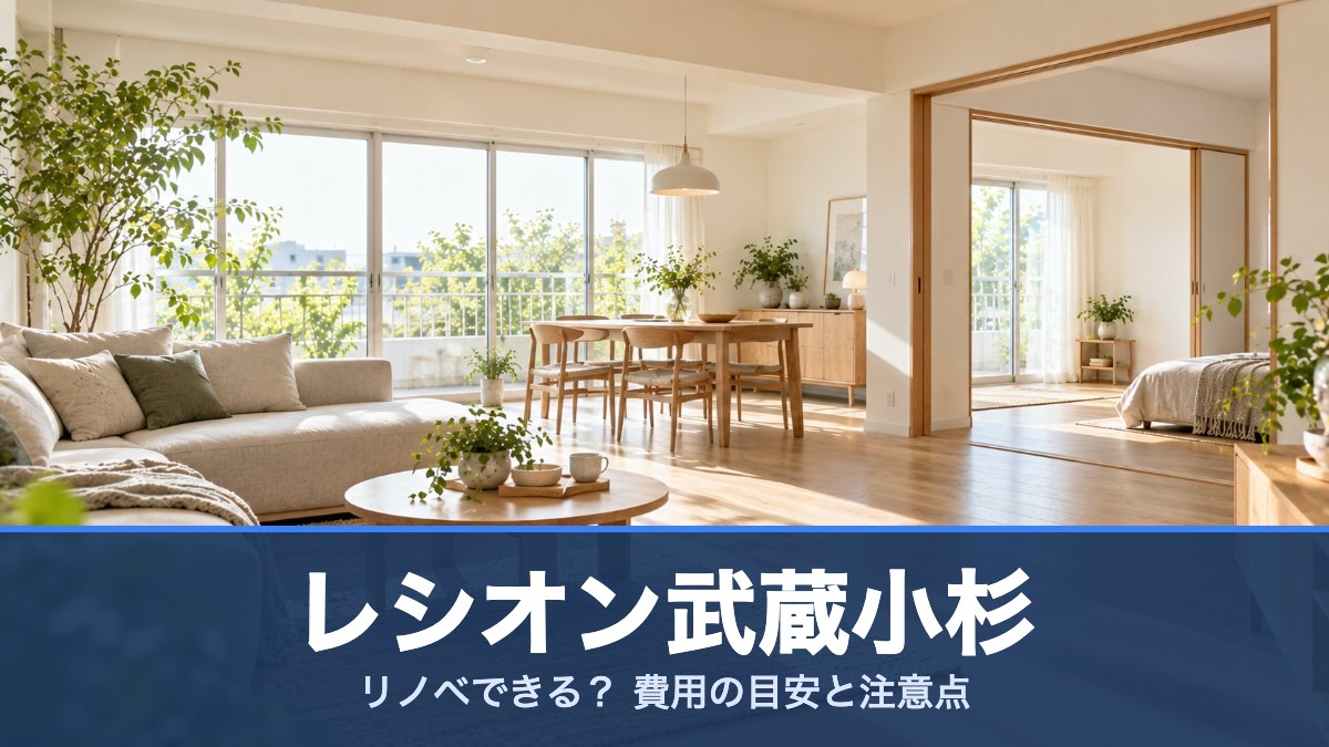 レシオン武蔵小杉の室内イメージ