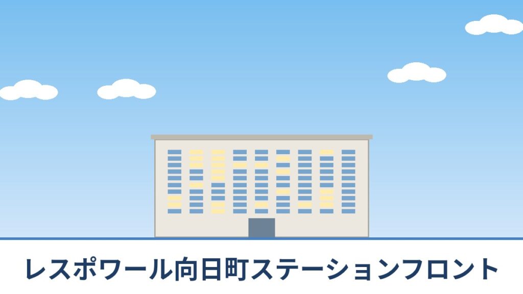 レスポワール向日町ステーションフロントのリノベーションのイメージ画像