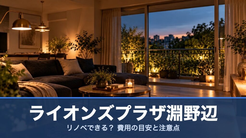 ライオンズプラザ淵野辺の室内イメージ